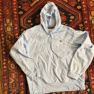 Lacoste Sky Blue men’s/Boys Hoodie size FR 6